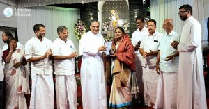 കൊച്ചി കപ്പല്‍ശാലയ്ക്കായി കുരിശുപള്ളിയും സെമിത്തേരിയും വിട്ടുനല്‍കിയ മഹാത്യാഗത്തിന്റെ സ്മരണ പുതുക്കി