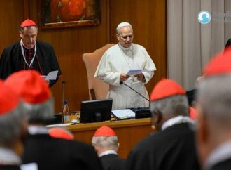 ഐക്യം ആകര്‍ഷിക്കും വിഭാഗീയത ചിതറിക്കും; കര്‍ദിനാള്‍മാരുടെ കണ്‍സിസ്റ്ററിയില്‍ മാര്‍പാപ്പ