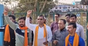 ത്രിപുരയിലെ കത്തോലിക്ക സ്‌കൂളില്‍ സരസ്വതി പൂജ നടത്തണമെന്ന ആവശ്യവുമായി വിഎച്ച്പി; പ്രതിഷേധം ഉയരുന്നു