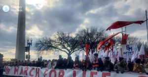 ജീവന്റെ ആഘോഷമായി വാഷിംഗ്ടൺ ഡി.സിയിൽ ഇന്ന് ‘മാർച്ച് ഫോർ ലൈഫ്; യുഎസ് വൈസ് പ്രസിഡന്റ് ജെ ഡി വാൻസ് അഭിസംബോധന ചെയ്യും